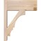 Ekena Millwork Balboa Block Smooth Outlooker, Douglas Fir, 7 1/2"W x 18"D x 22"H OUT08X18X22BOA05SDF - alternate 4